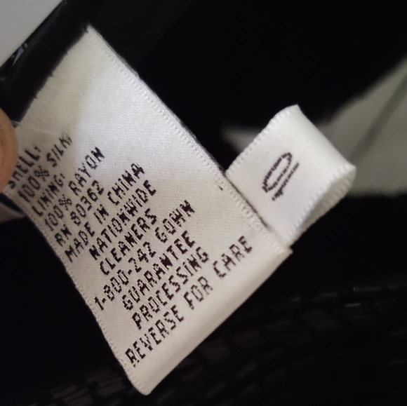 Niteline | Silk Beaded Asemetrical Formal Gown - Picture 3 of 12